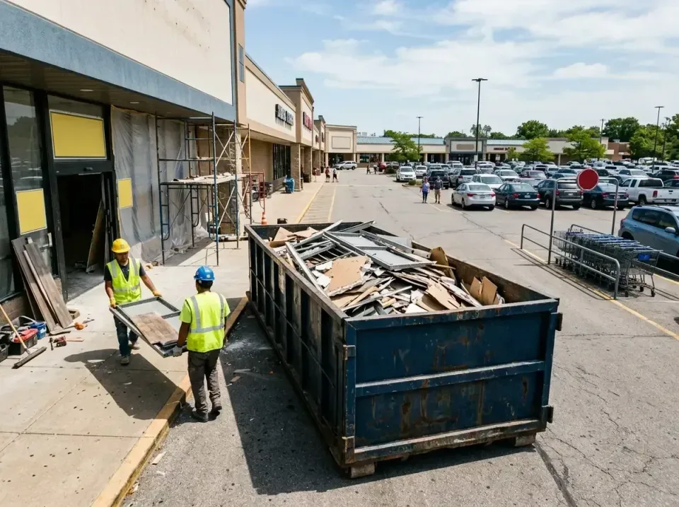 retail-store-renovation-debris-003 — frequently asked questions, Roll-off Dumpster Rentals in Randleman, NC